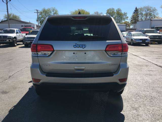 2014 Jeep Grand Cherokee 4x4 Laredo 4dr SUV